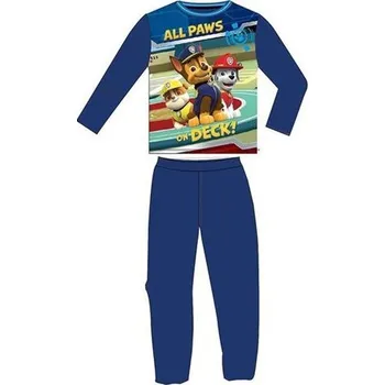 Chlapecké pyžamo St. Ioannidis Pyžamo dlouhý rukáv Paw Patrol bavlna 122 cm