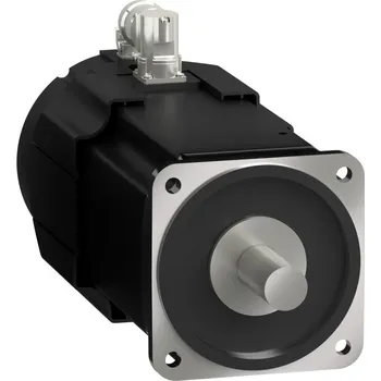 Elektromotor BMH1904P22F2B Servomotor PMSM, příruba 190 mm IEC 100 Nm 16 kW hladká hřídel s brzdou IP65, Schneider Electric
