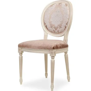 Jídelní židle IBA Masivní židle LIGIA (bez područek / s područkami) Varianta: Zlatá, Područky: Bez područek