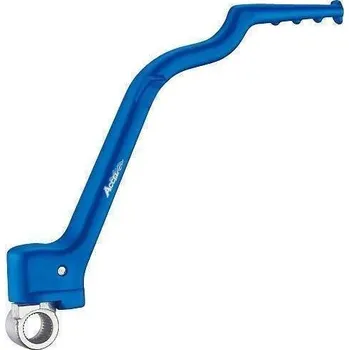 ACCEL startovací páka, nakopávačka YAMAHA YZ 250 02-18 (2T) hliníková, barva modrá