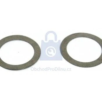 Matice Podložka distanční vymezovací, DIN 988, tl. 1,2 mm, bez úpravy 6 x 12 x 1,20, balení 1 ks