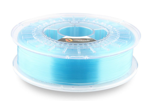 Fillamentum PLA Crystal Clear Iceland Blue 750g/1,75mm