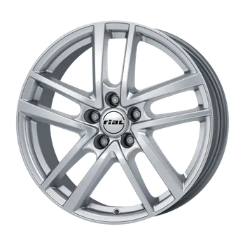Alu kolo Alu disk RIAL Astorga 7.5x18, 5x108, 63.4, ET45 polar-silber