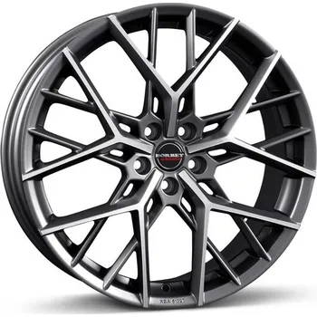 Alu kolo Alu disk Borbet BY 9x20, 5x120, 72.5, ET30 titan polished matt