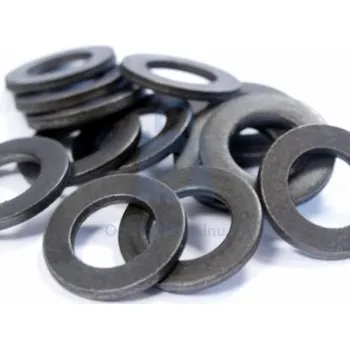 Matice Podložka plochá, DIN 125A, bez úpravy 4,3 - hobby balení, balení 1 ks