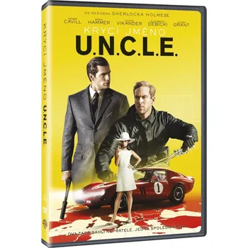 DVD film DVD Krycí jméno U.N.C.L.E. (2016)