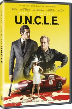 DVD film DVD Krycí jméno U.N.C.L.E. (2016)