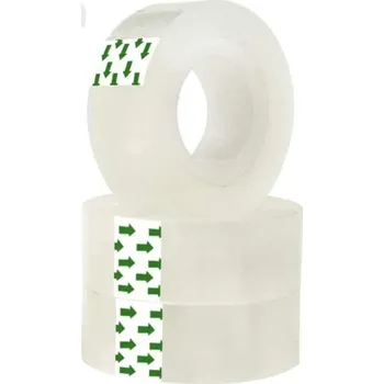 Kancelářská lepicí páska, 19mm x 33m, 50mic INVISIBLE 1ks