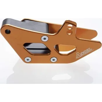 ACCEL vodítko řetězu KTM SX/SXF 00-07, EXC 08-13, barva oranžová