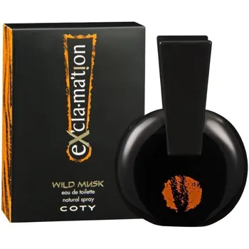Dámský parfém Exclamation Exclamation Wild Musk W EDT 50 ml