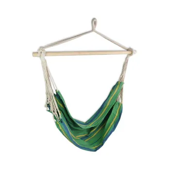 Závěsné křeslo Sedco Relax 3 100 x 120 cm zelená