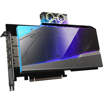 Grafická karta Gigabyte Aorus GeForce RTX 3080 XTREME WATERFORCE WB 10G (GV-N3080AORUSX WB-10GD)