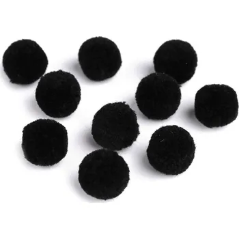 Bambulka Deluxe 15 mm 780954 (5 ks) - 7 černá