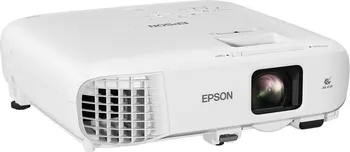 Projektor Epson EB-992F+ plátno