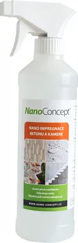 Penetrace NanoConcept Nano impregnace betonu a kamene