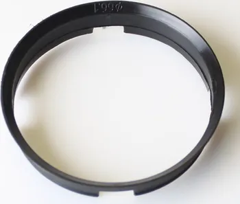Vymezovací kroužek SCC Vymezovací kroužky kol 67,1/66,1 mm přesah kužele 3 mm černé 