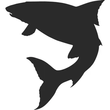 Samolepící dekorace SI0115202F - Ryba1 - 160 x 155 mm doleva