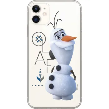 Pouzdro na mobilní telefon Ert Ochranný kryt pro iPhone XS / X - Disney, Olaf 004 DPCOLAF1623