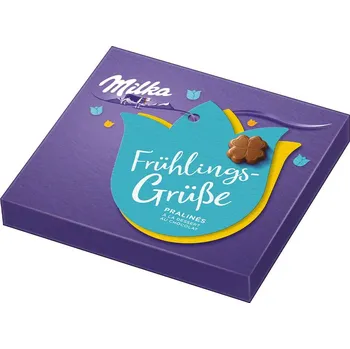 MILKA VELIKONOČNÍ PRALINKY S KAKAOVOU NÁPLNÍ­