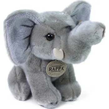 plyšák Rappa Slon sedící 18 cm