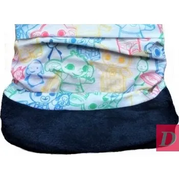 Čepice Nákrčník KRÁLÍČEK BING komín modrý coral multibarevné UNI 1rok - dorost