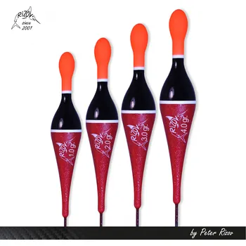 Signalizátor záběru RIZOV Splávek RF-48 Hmotnost: 3,0 g