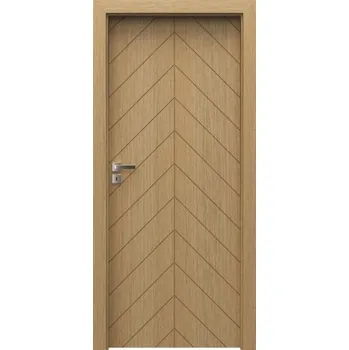 Interiérové dveře PORTADOORS bezfalcové dveře PORTA NATURA VECTOR model J
