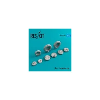 Plastikový model 1/72 Su-11 wheels (A-MODEL)