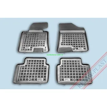 Autodoplněk Rezaw Plast Gumové koberce Kia SPORTAGE 2016- se zvýšeným okrajem