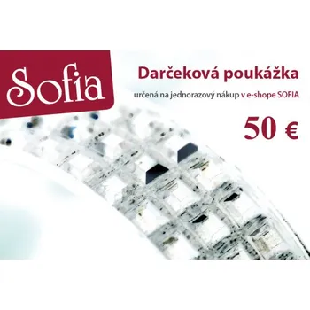 Dárkový potravinový koš Dárkový poukaz v hodnotě 50 € DP50