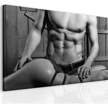 Malvis ® Obraz akt Velikost: 60x40 cm