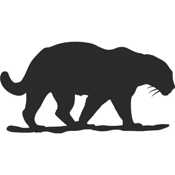 Samolepicí dekorace na vozidlo SI0115059E - Puma - jaguár - 160 x 155 mm doprava