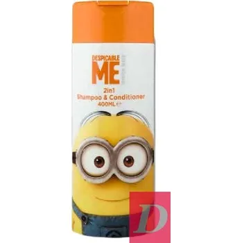 Dětská kosmetika Minions 2v1 šampon a kondicionér