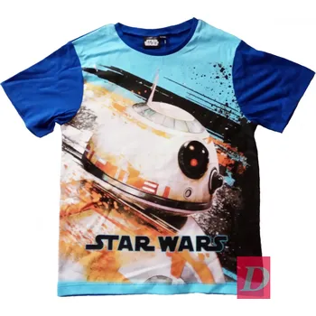Chlapecké tričko SUN CITY Tričko STAR WARS modré, vel. 140