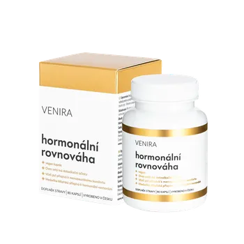 Přírodní produkt VENIRA Hormonální rovnováha 80 cps.