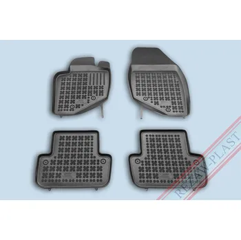 Autodoplněk Rezaw Plast Gumové koberce Volvo V70 1999-2007 se zvýšeným okrajem