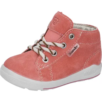 cihlově červené kožené boty Ricosta Zayni s membránou Sympatex