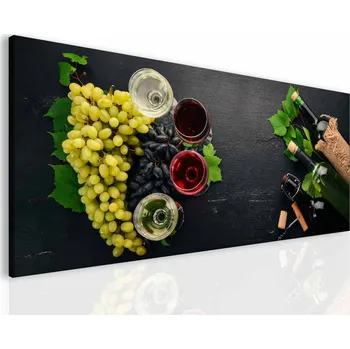 Obraz Malvis ® Obraz vinobraní Velikost: 70x30 cm