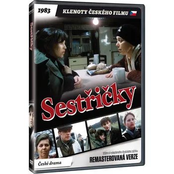DVD film DVD Sestřičky Remasterovaná verze (2019)