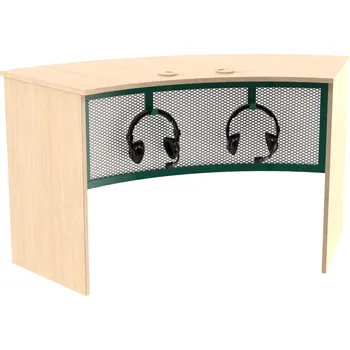 Lavice EXELENT dvoumístná oblouk