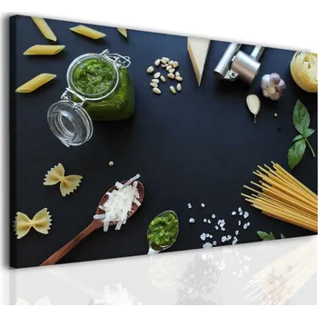 Obraz Malvis ® Obraz těstoviny II Velikost: 60x40 cm