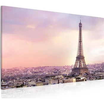 Malvis ® Obraz Červánky v Paříži Velikost (šířka x výška): 80x50 cm