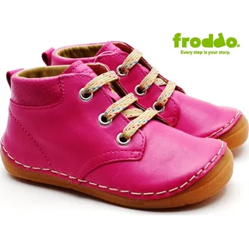 Chlapecké polobotky Dětské boty FRODDO G2130219-7 fuxia Velikost: 26
