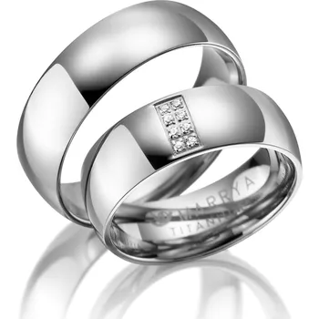 Prsten Marrya Titanové snubní prsteny TI-06