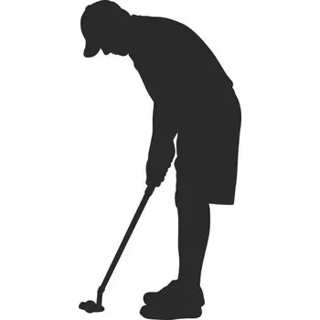 Samolepicí dekorace na vozidlo SI0110060H - golf1 - 200 x 102 mm doleva