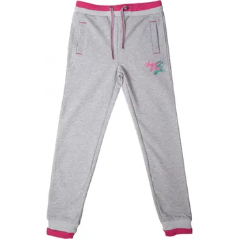 Dívčí tepláky šedé Wolf T2182 Velikost: 146