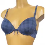 Lormar Madras dámská podprsenka Barva: modrá, Velikost: 70B