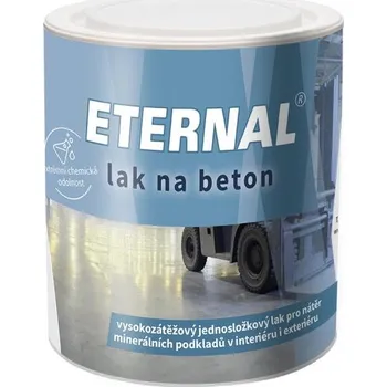 barva a nátěr na dřevo AUSTIS ETERNAL lak na beton 0,7 kg lesk RAL 7038