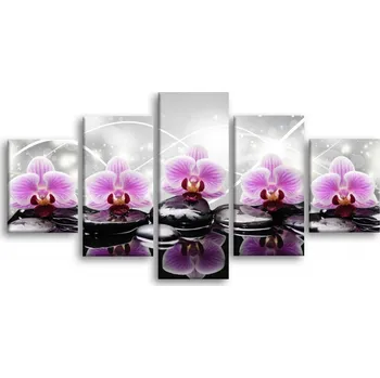 Obraz Malvis ® Třpyticí orchidej Velikost: 150x80 cm