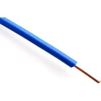 elektrický kabel Kabelovny CZ & EU CY 1,5 SV.MODRA H07V-U 1 x 1,5 mm2